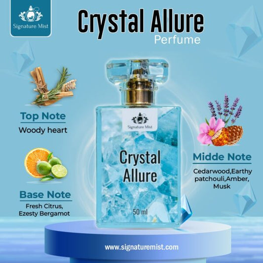 Crystal Allure – For Men
